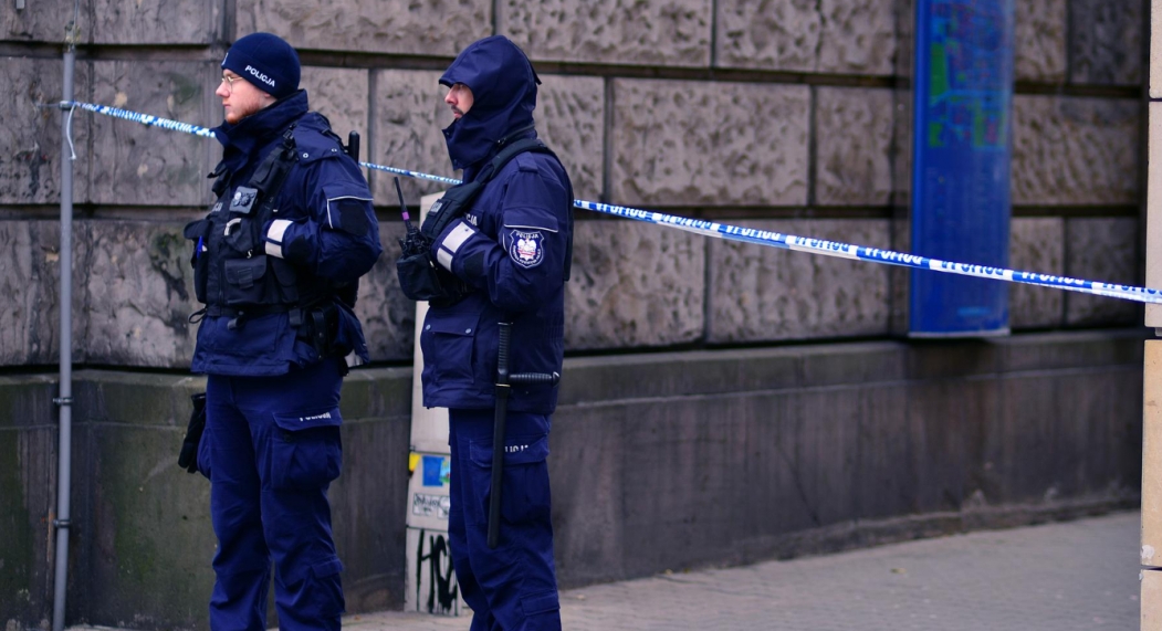 Funkcjonariusze łaskiej policji aktywnie wspierają Wielką Orkiestrę Świątecznej Pomocy